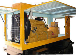 津南移动电站(移动柴油发电机组) 津南移动电站(移动柴油发电机组)